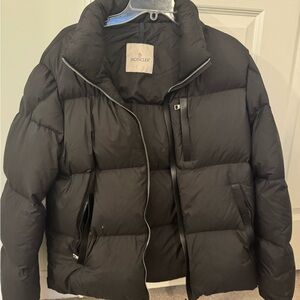 Moncler Black Puffer Jacket